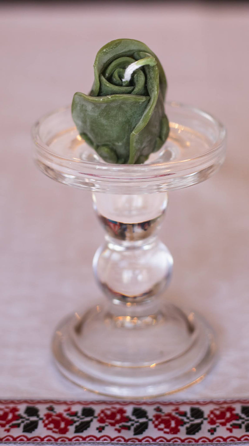 Bougie"Tulipe"