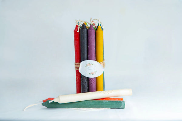 Bougies "Les 7 Chakras"
