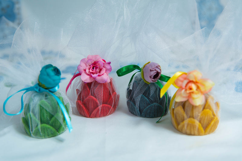 Bougie "Lotus"