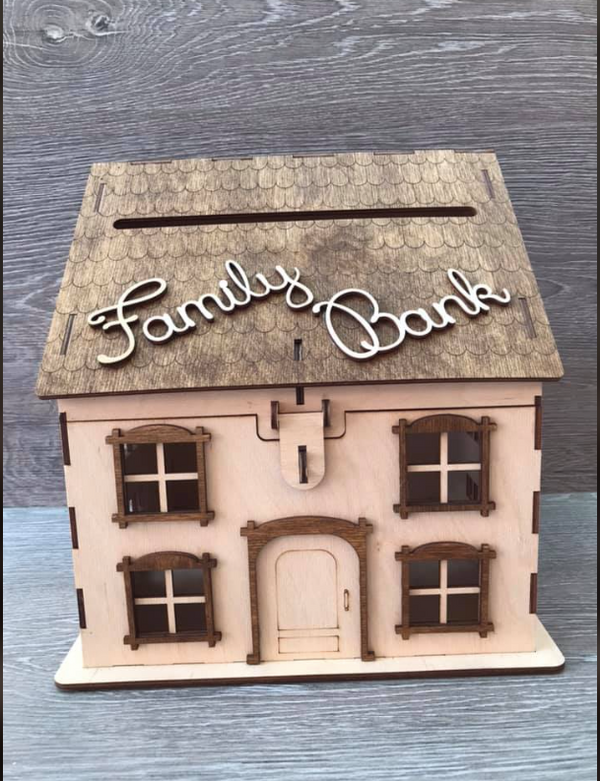 Tirelire de mariage Family bank