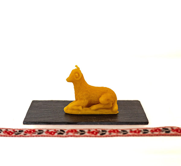Bougie mouton de Pâques