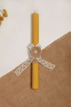 Bougie de Bapteme" Alètheia"