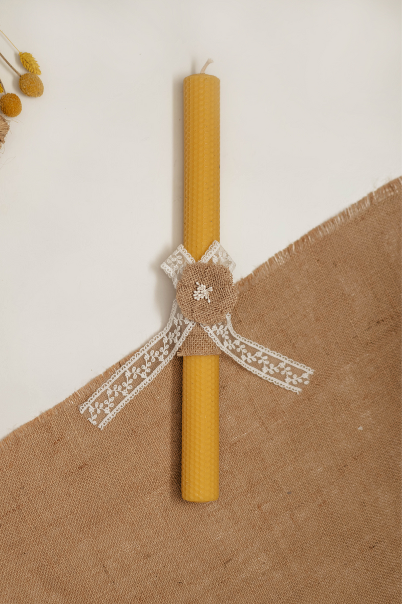 Bougie de Bapteme" Alètheia"